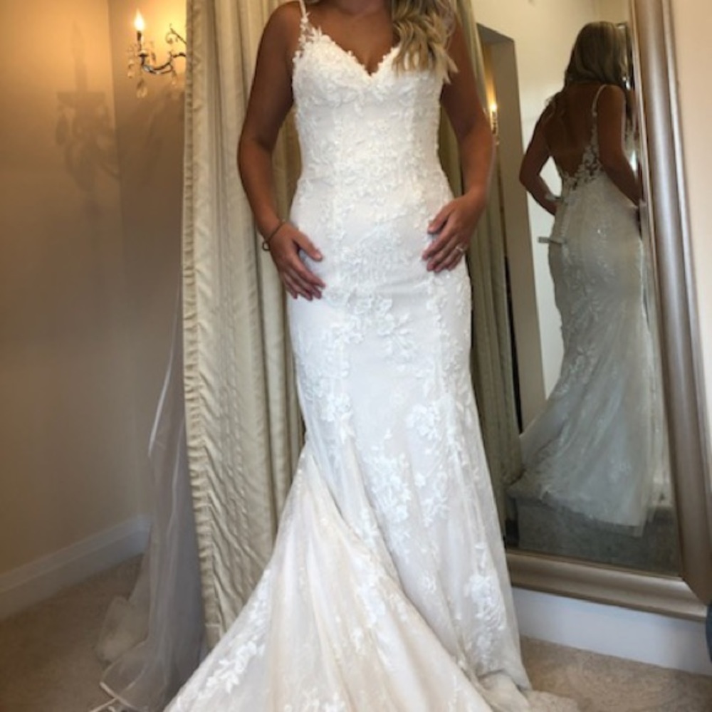 Brand new, Lillian west wedding dress